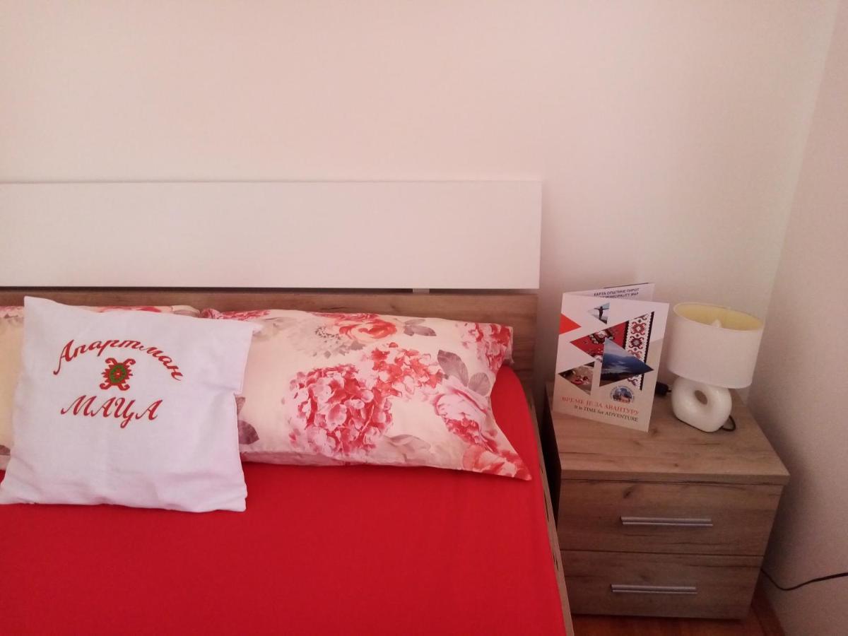 Apartman Maca Pirot Eksteriør billede