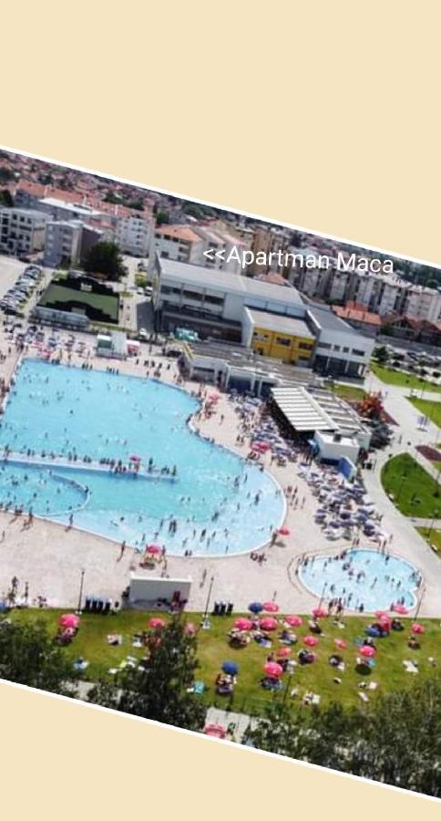 Apartman Maca Pirot Eksteriør billede