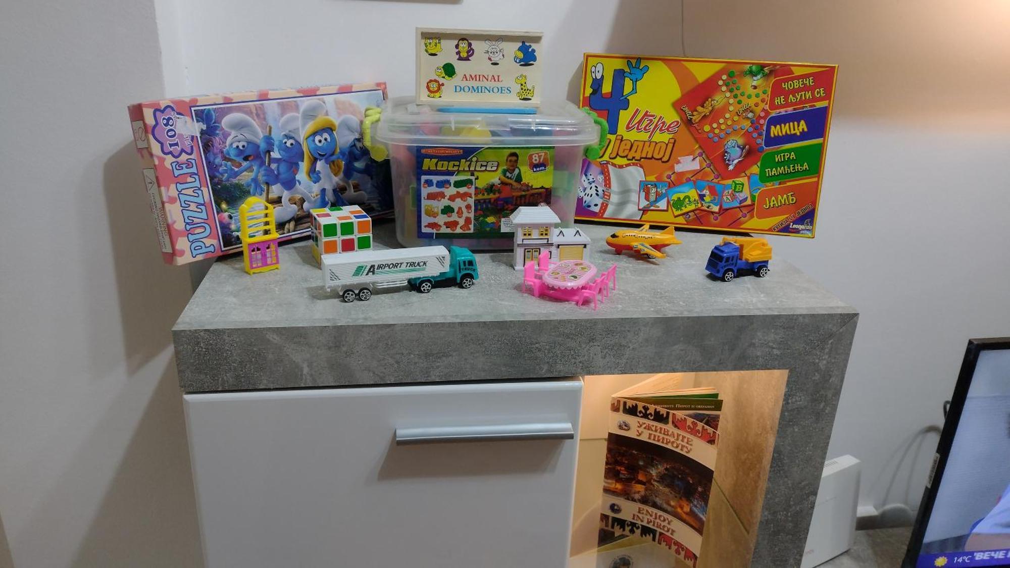 Apartman Maca Pirot Eksteriør billede