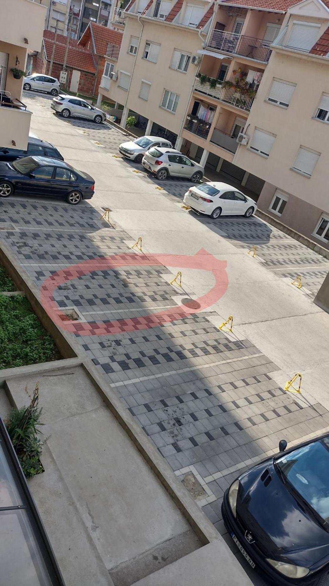 Apartman Maca Pirot Eksteriør billede